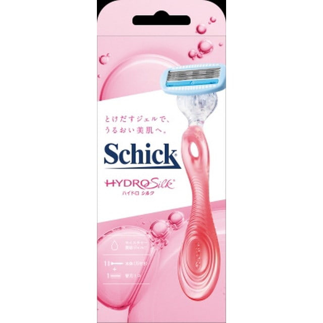 ハイドロシルク ホルダー（刃付き＋替刃1コ）