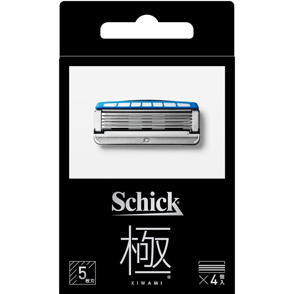 シック 極 替刃 替刃4個入
