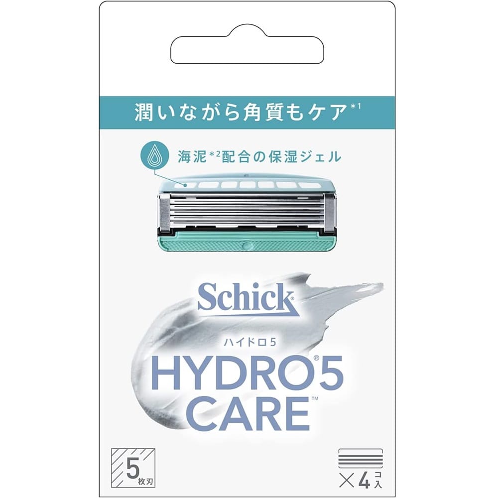シック ハイドロ5ケア 替刃 替刃4個入