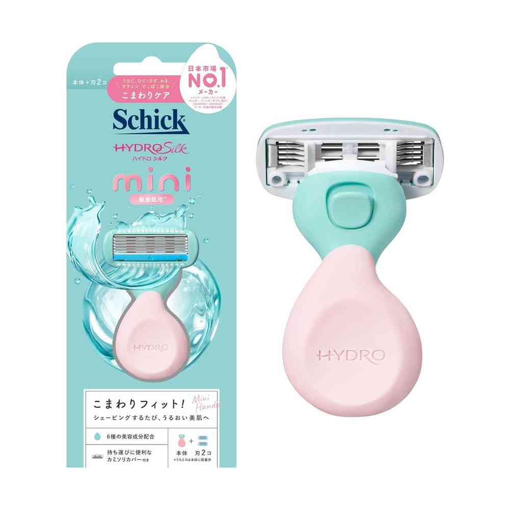 シック ハイドロシルク 敏感肌用 ホルダーmini 本体＋替刃2個