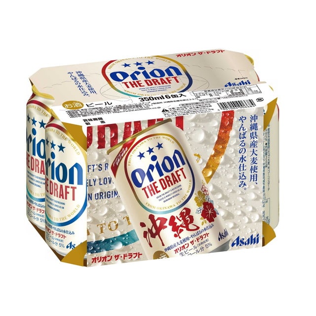アサヒ オリオン ザ・ドラフト 350ml×6本   [4個セット]
