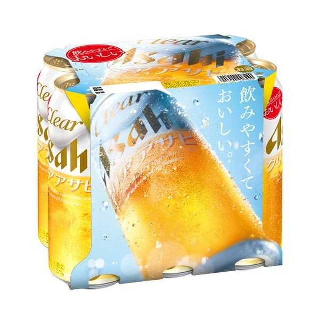 アサヒ クリアアサヒ 500ml×6本   [4個セット]