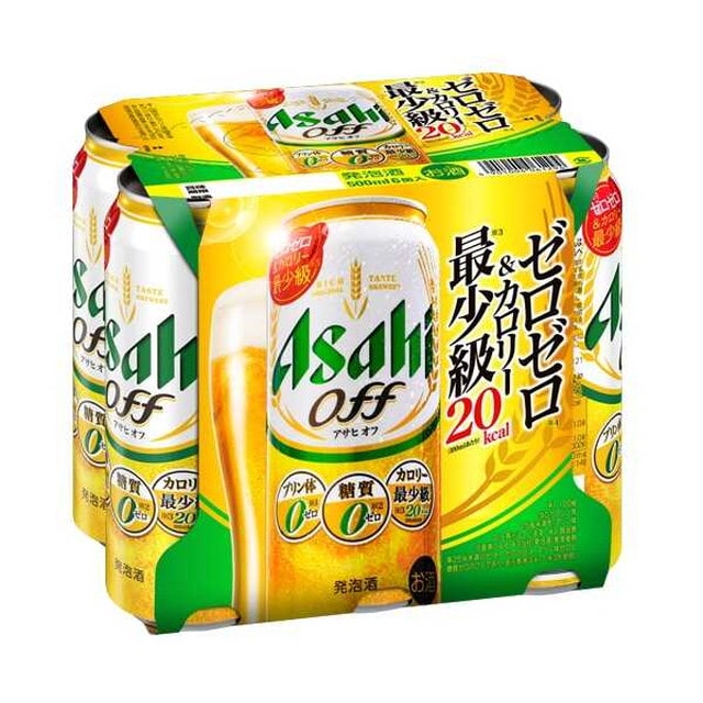 アサヒオフ 500ml×6本   [4個セット]
