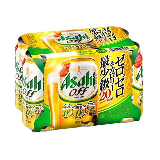 アサヒオフ 350ml×6本   [4個セット]