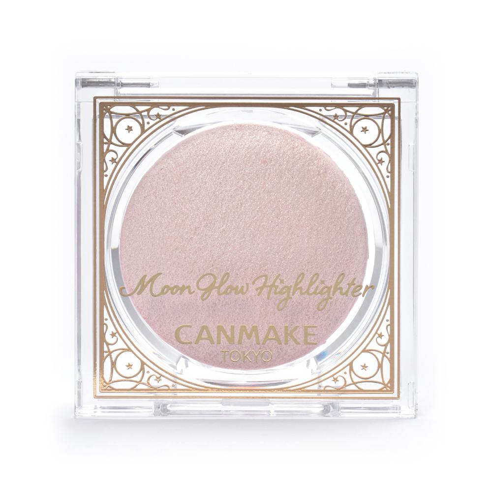 キャンメイク ムーン グロウ ハイライター 02 ムーングロウピンク 3.7g