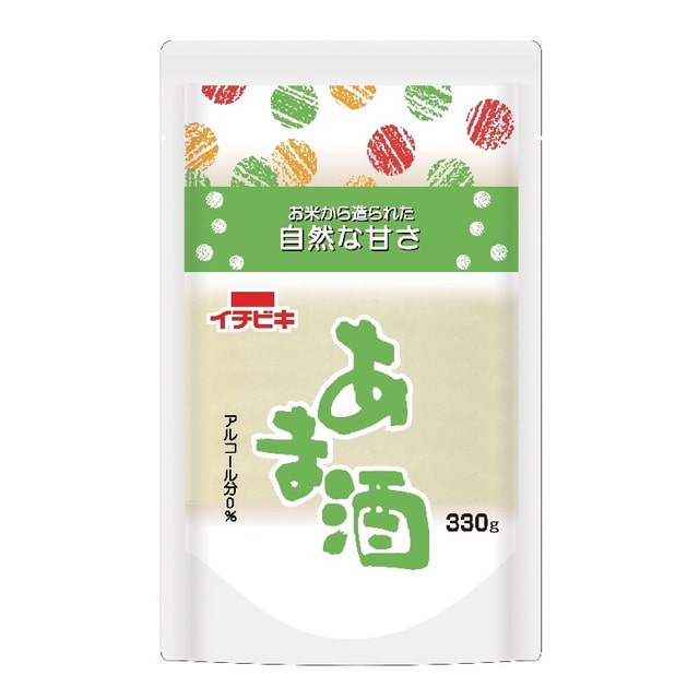 ◆イチビキ 無添加あま酒 330g【12個セット】
