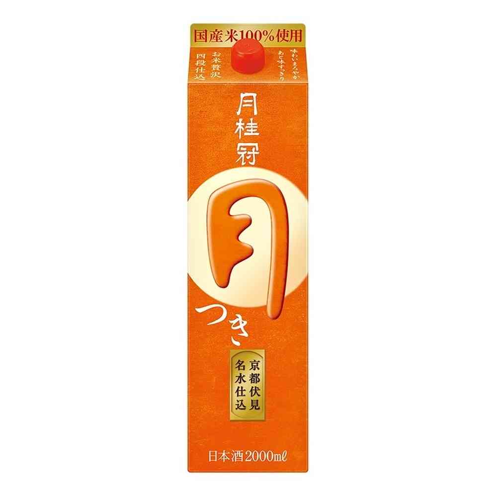 月桂冠 つき2000ml【12個セット】
