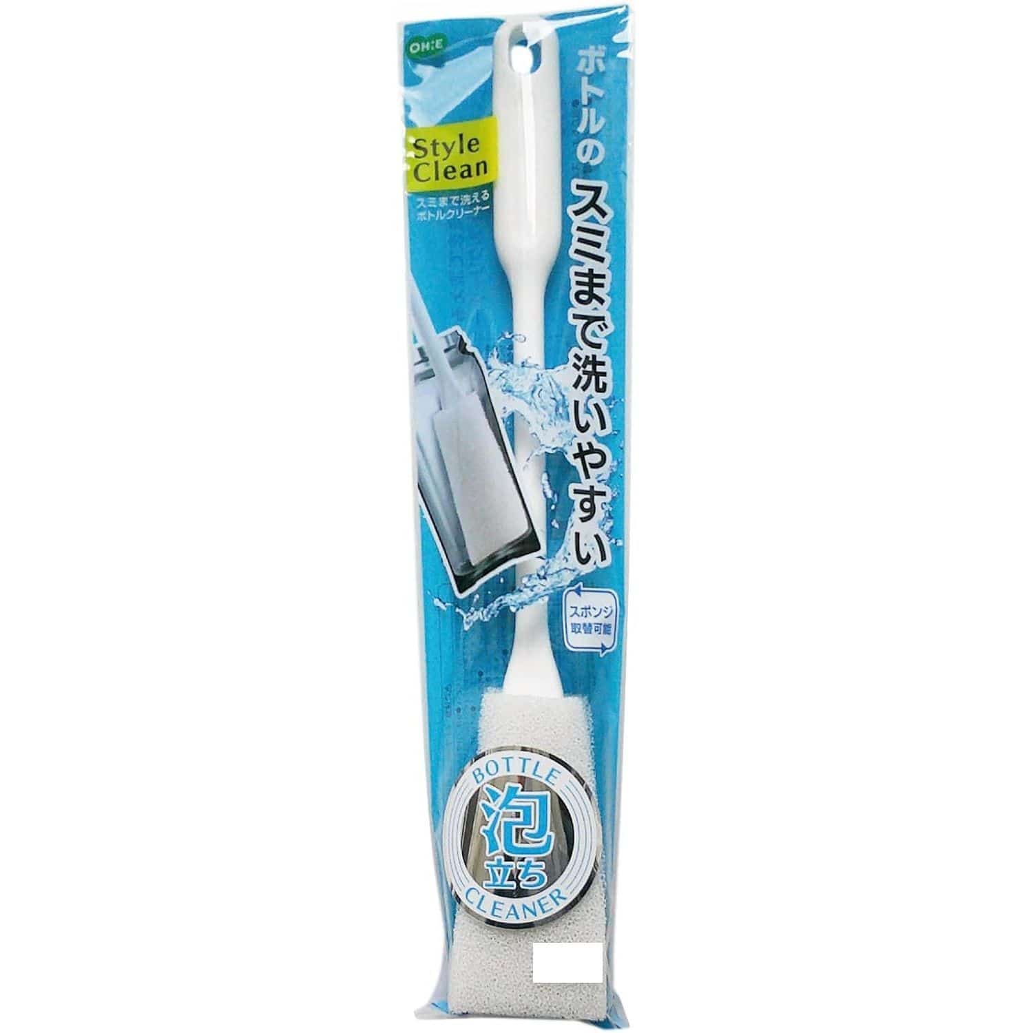 オーエ Style Clean スミまで洗えるボトルクリーナー 55871