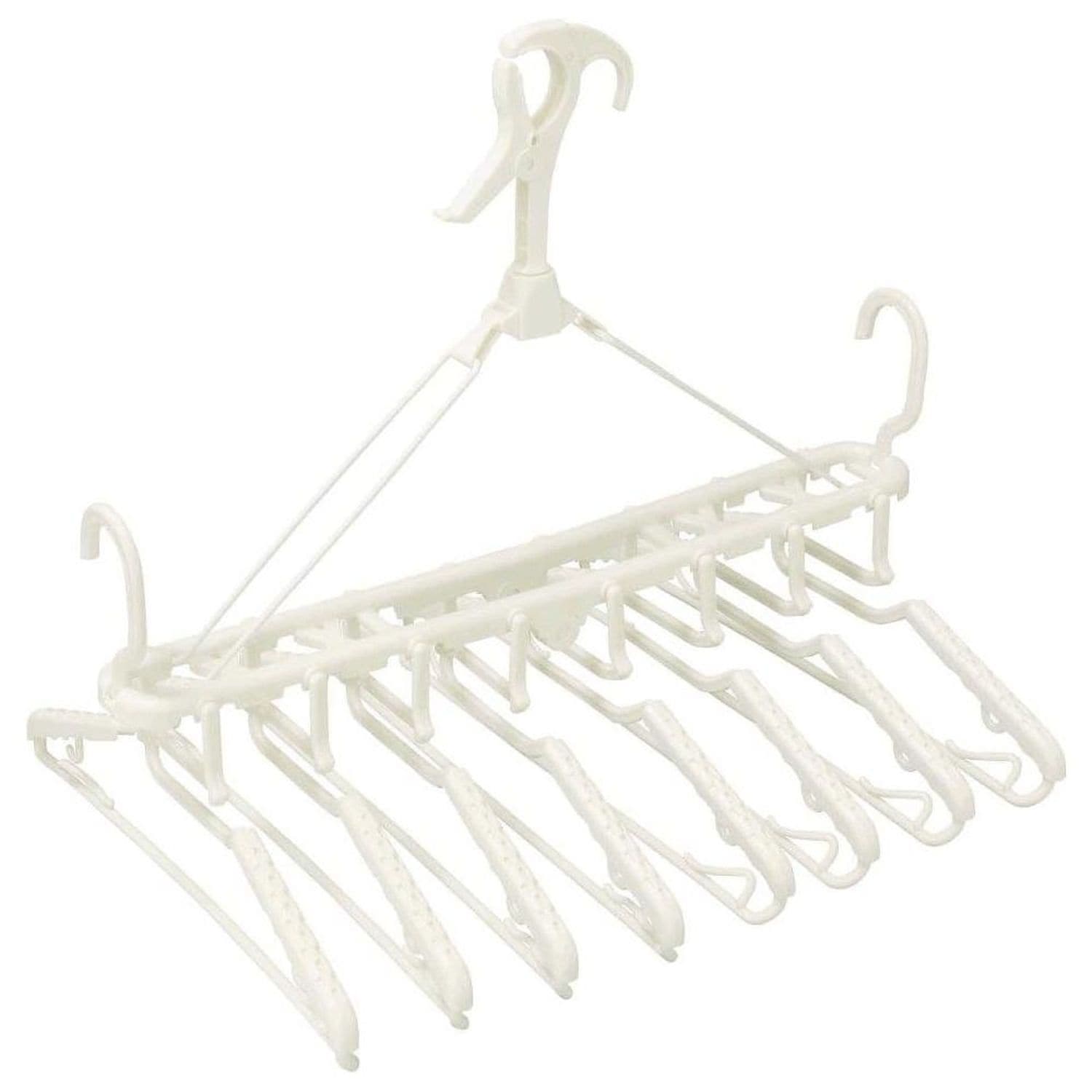 オーエ HOS ベランダ用8連ハンガー 87340