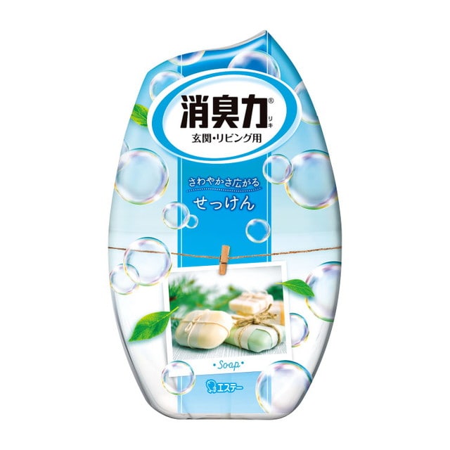 エステー お部屋の消臭力 石けん 400ml
