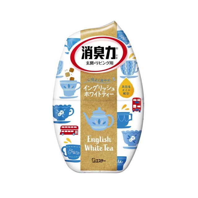 エステー お部屋の消臭力 イングリッシュホワイトティー 400ml