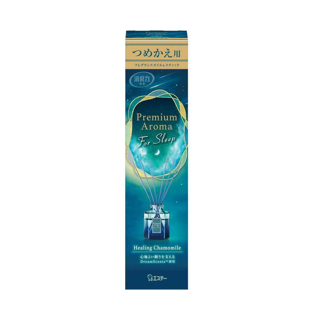 エステー お部屋の消臭力PAスリープスティック替HC 50mL【3個セット】