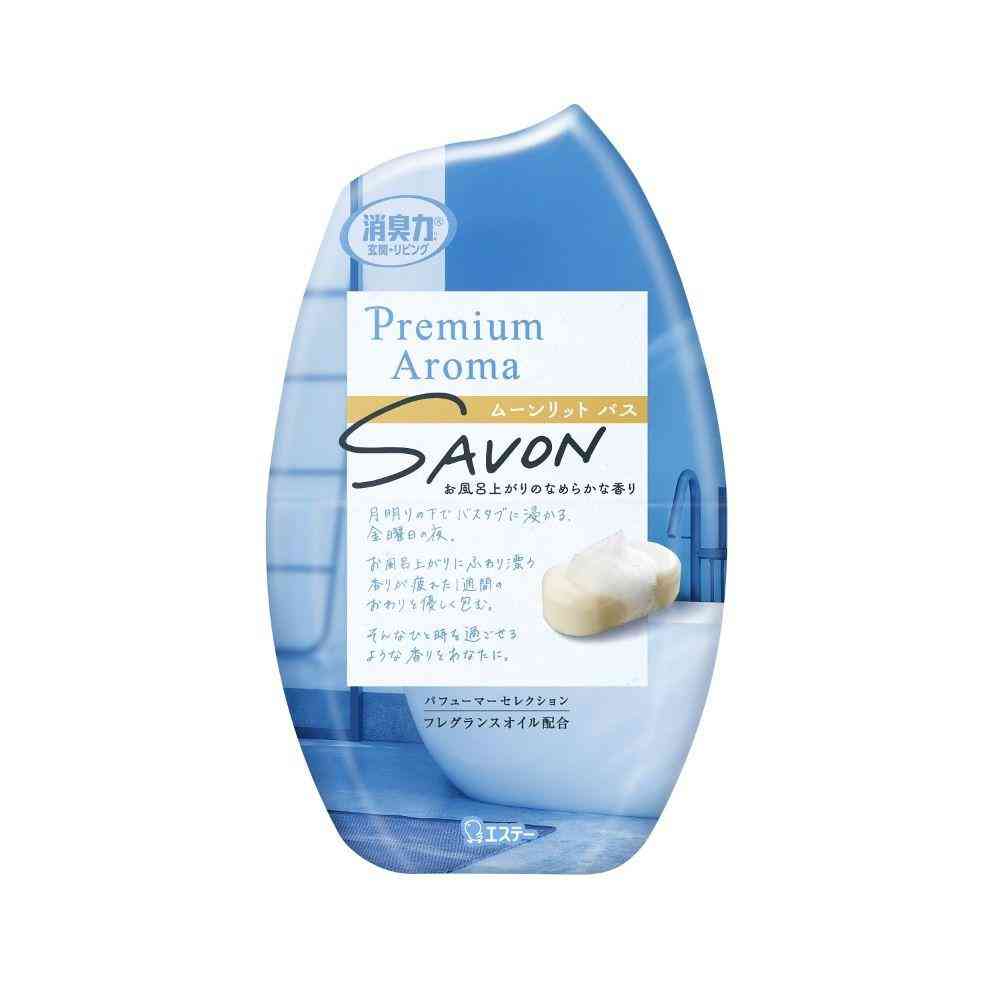 エステー お部屋の消臭力 Premium Aroma ムーンリットバス 400mL
