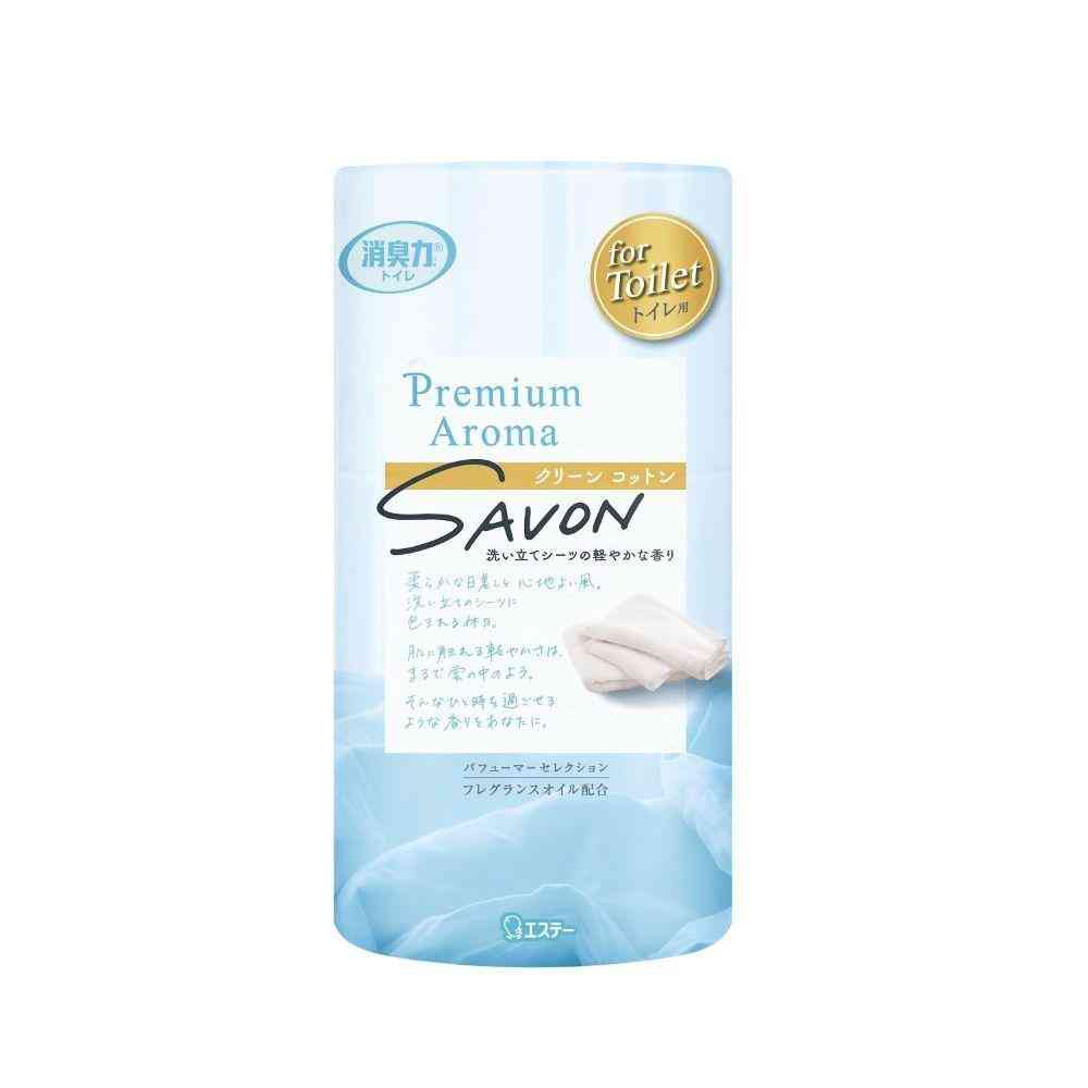 エステー トイレの消臭力 Premium Aroma クリーンコットン 400mL