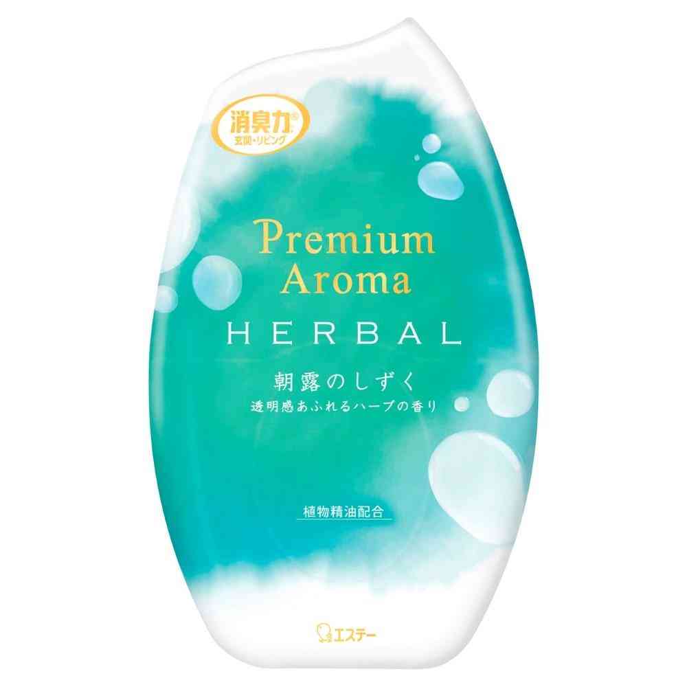 エステー お部屋の消臭力 Premium Aroma 朝露のしずく 400mL