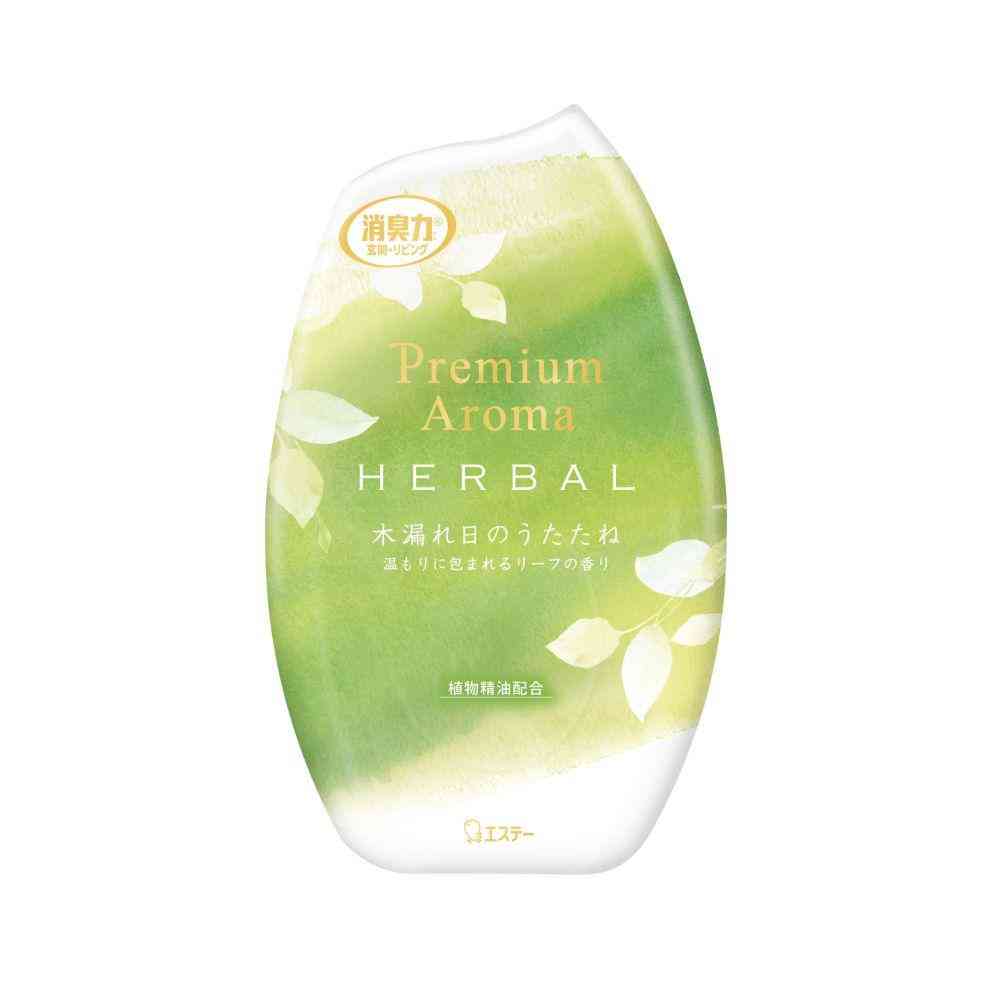 エステー お部屋の消臭力 Premium Aroma 木漏れ日のうたたね 400mL