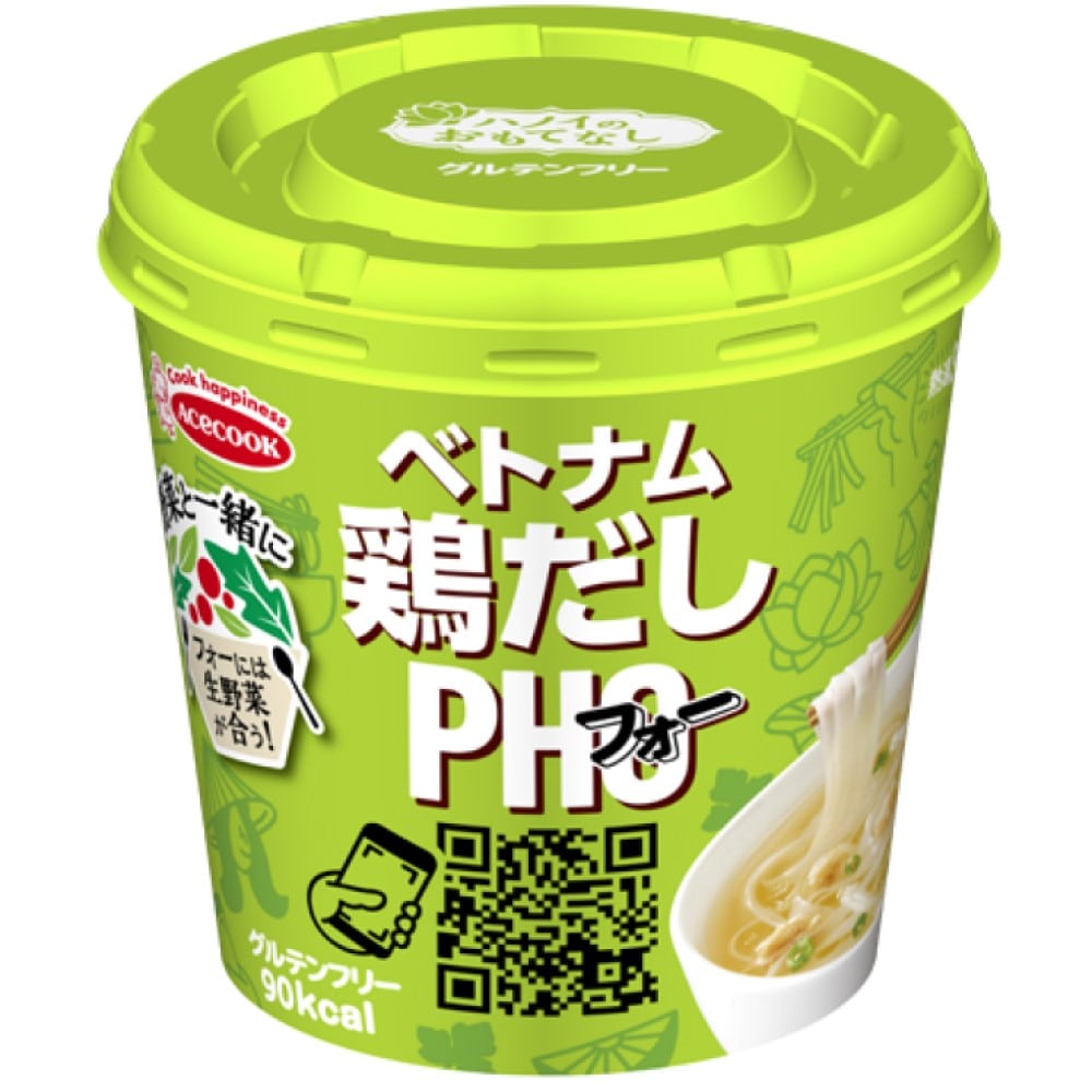 ◆エース ハノイのおもてなし 鶏だしフォー 31G【6個セット】