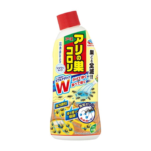 アリの巣コロリ シャワータイプ 500mL