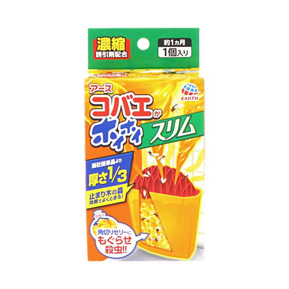 アース コバエがホイホイ スリム 1個入り