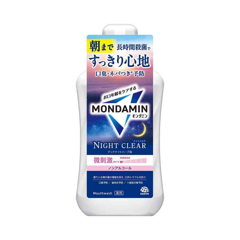 [医薬部外品]アース製薬 モンダミン ナイトクリア 1000ml