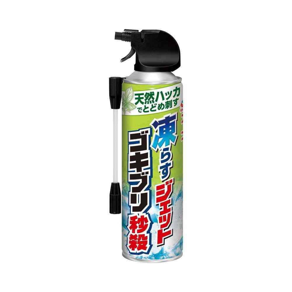 [防除用医薬部外品]アース製薬 凍らすジェット ゴキブリ 秒殺 180mL