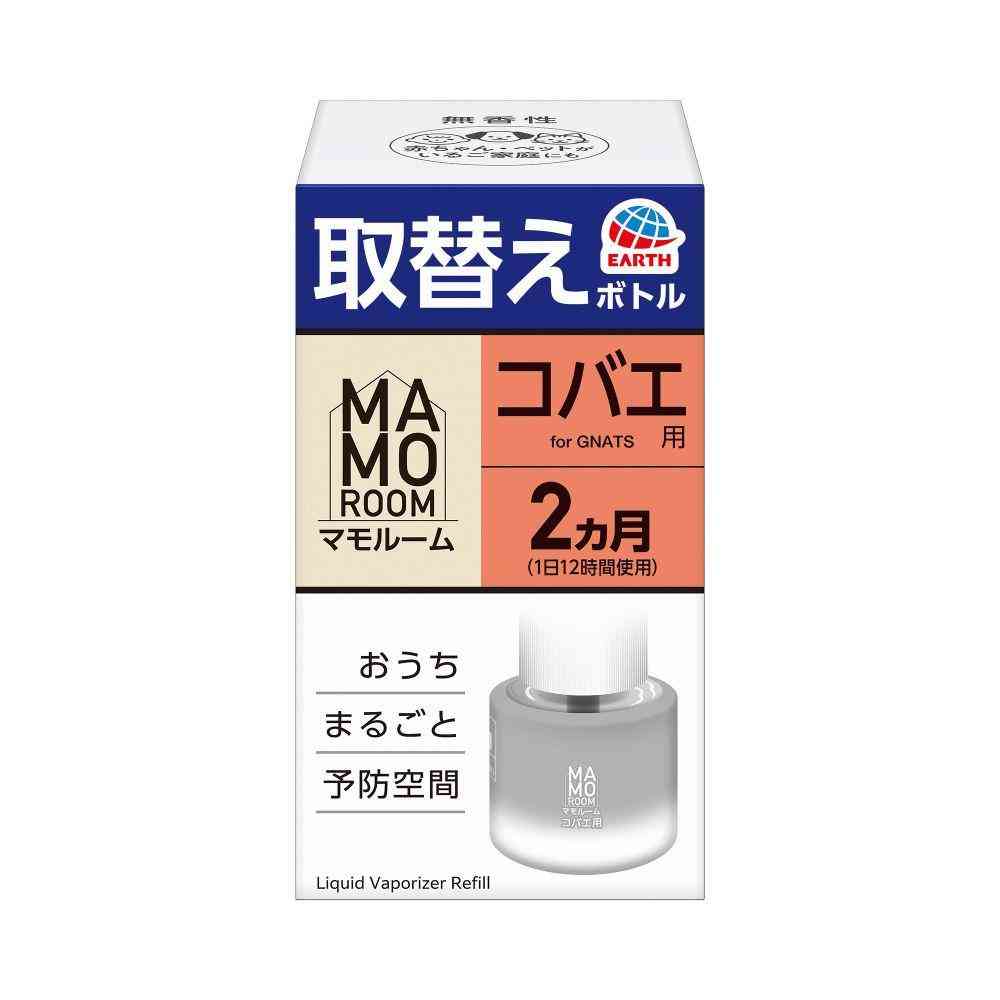 アース製薬 マモルーム コバエ用 取替えボトル 2ヵ月用 1本入 45mL