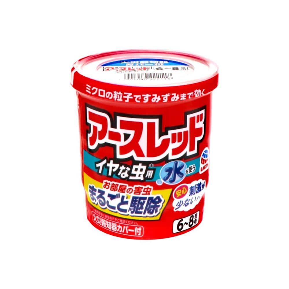 アースレッド イヤな虫用 6～8畳用 10g