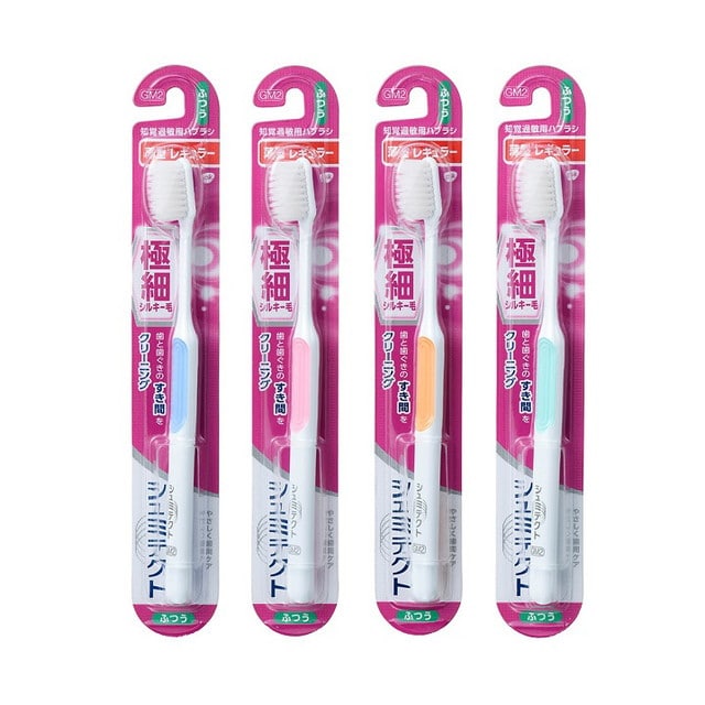 グラクソスミスクライン シュミテクト歯周ケアハブラシ極細 レギュラー ふつう 【3本セット】○色の選択不可