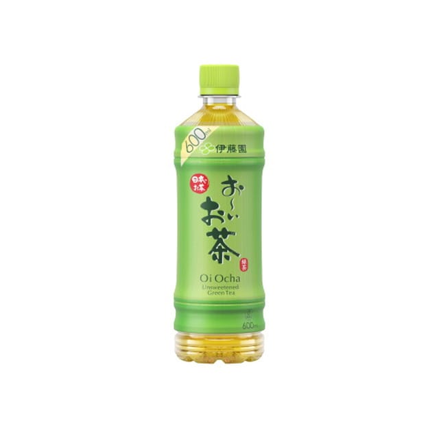 ◆伊藤園 お～いお茶 緑茶 600ML【24個セット】