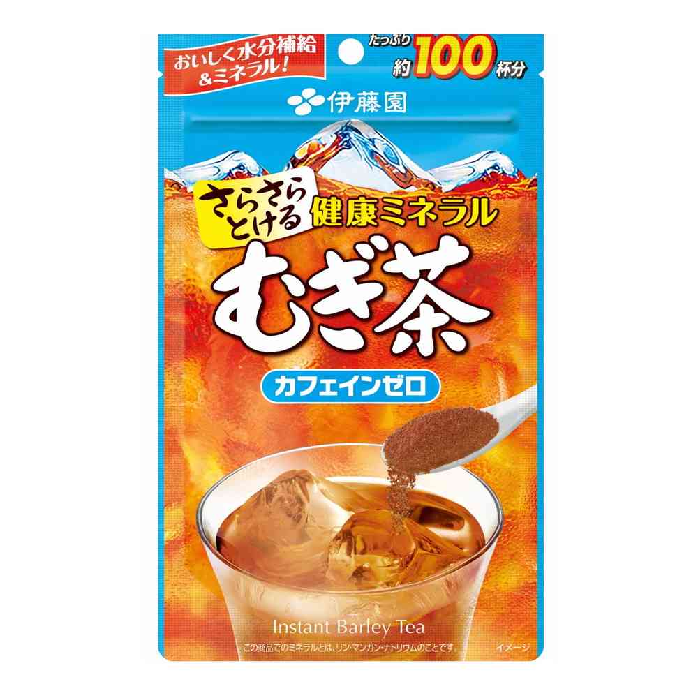 ◆伊藤園 さらさら健康ミネラルむぎ茶80g【3個セット】