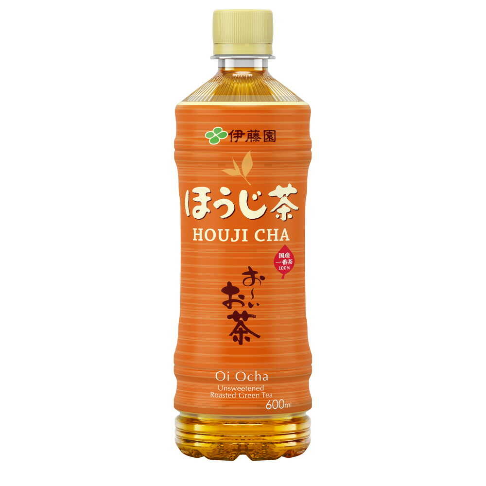 ◆伊藤園 おーいお茶 ほうじ茶 600mL   【24個セット】