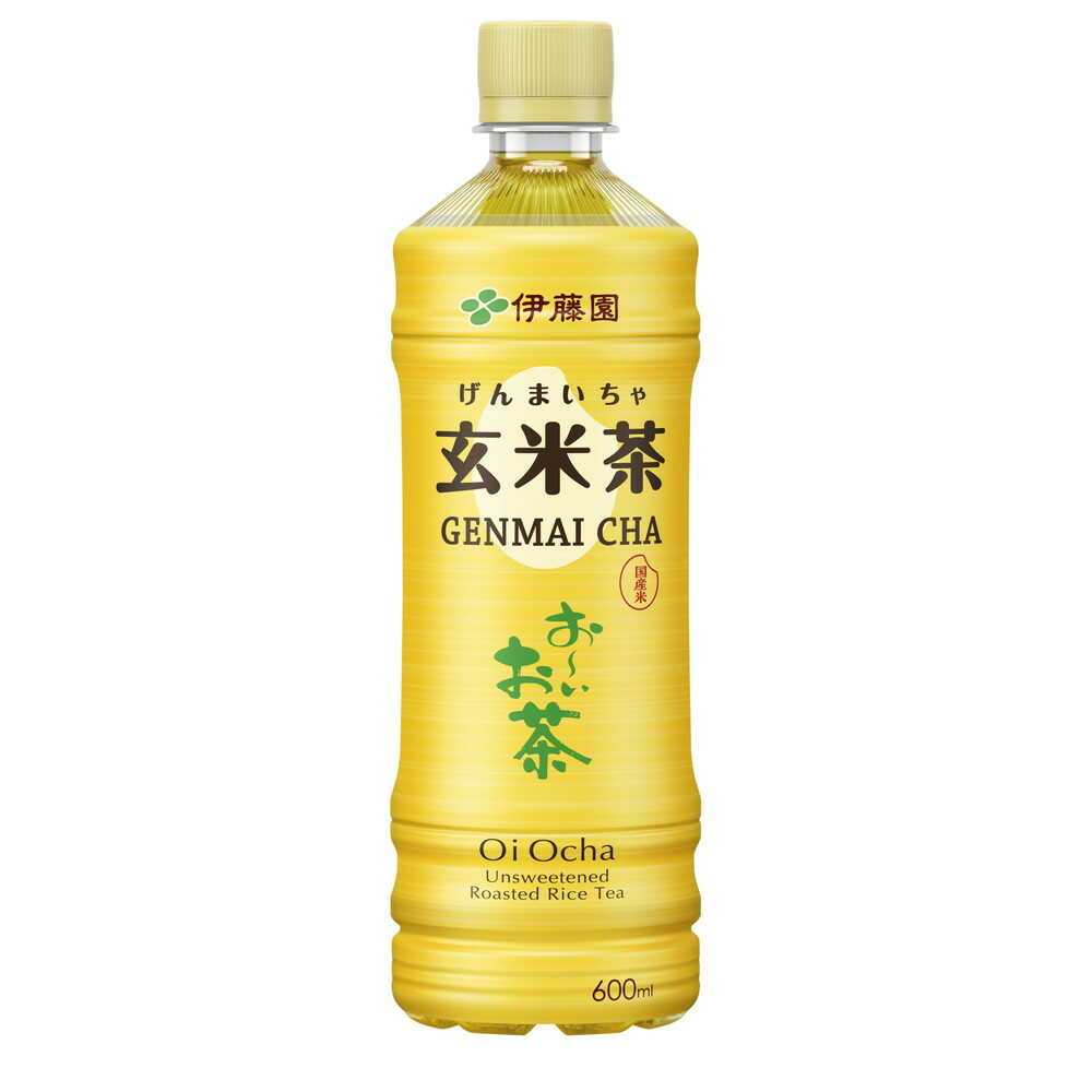 ◆伊藤園 おーいお茶 玄米茶 600mL   【24個セット】