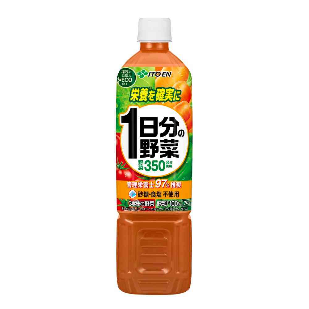 ◆伊藤園 1日分の野菜 740g   [15個セット]