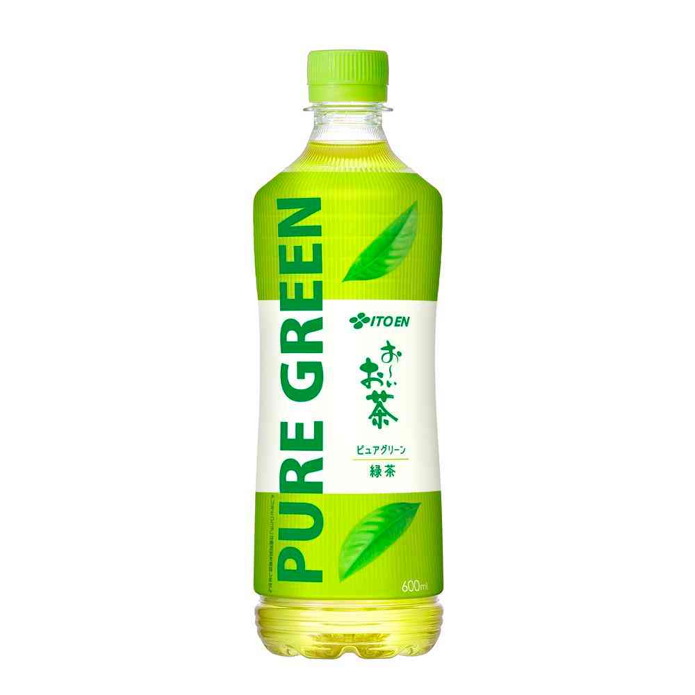 ◆伊藤園 おーいお茶 ピュアグリーン 600ml   [24個セット]
