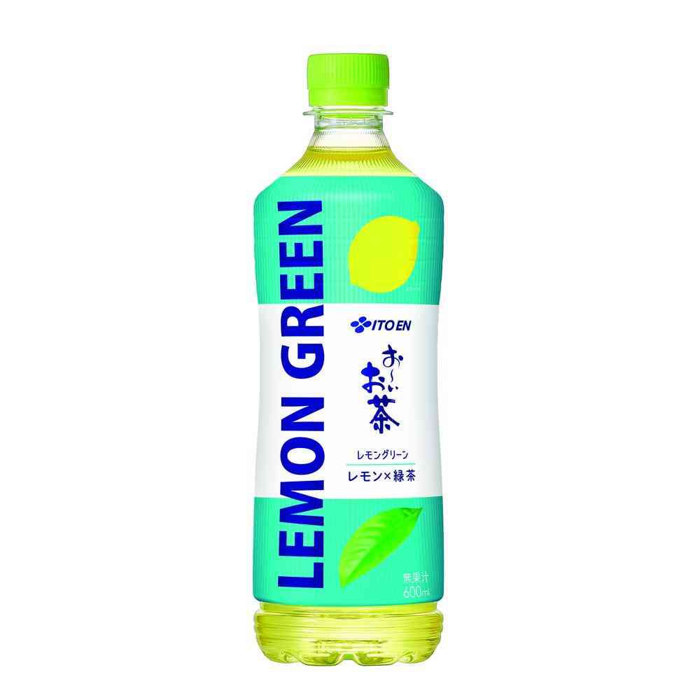 ◆伊藤園 おーいお茶 レモングリーン 600ml   [24個セット]