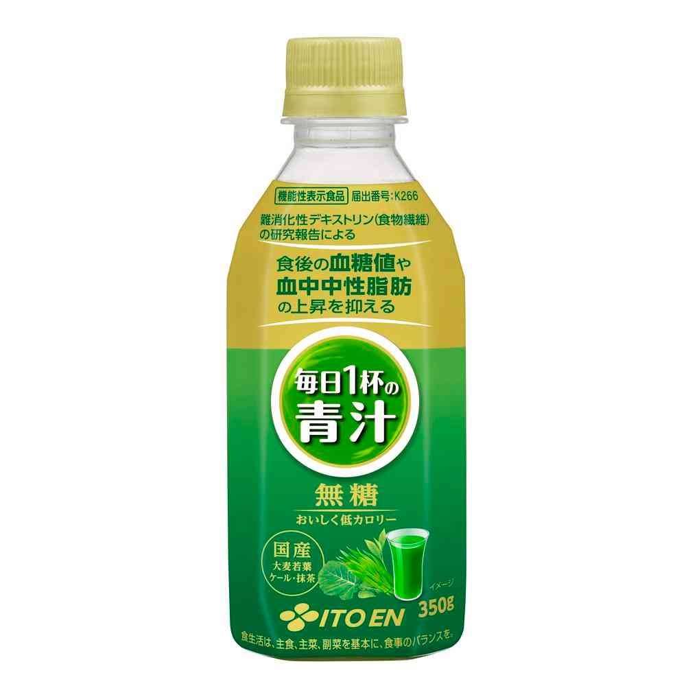 ◆[機能性表示食品]伊藤園 毎日1杯の青汁 無糖 350g   [48個セット]