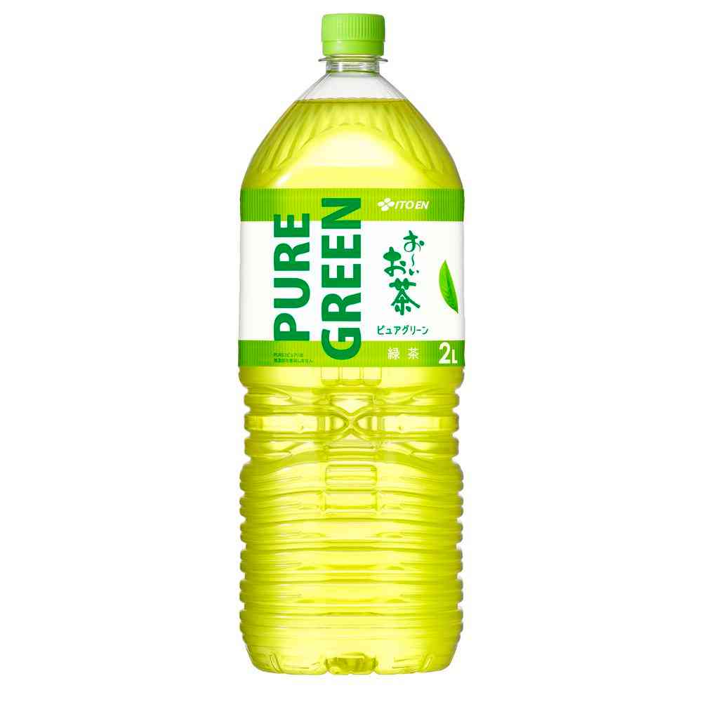 ◆伊藤園 おーいお茶 ピュアグリーン 2L   [6個セット]