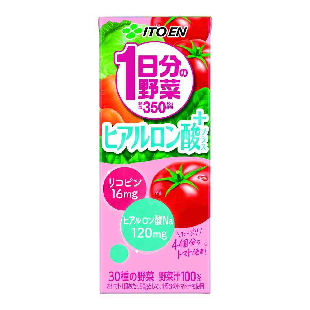 ◆伊藤園 1日分の野菜 ヒアルロン酸プラス 200ml 200ml   [12個セット]
