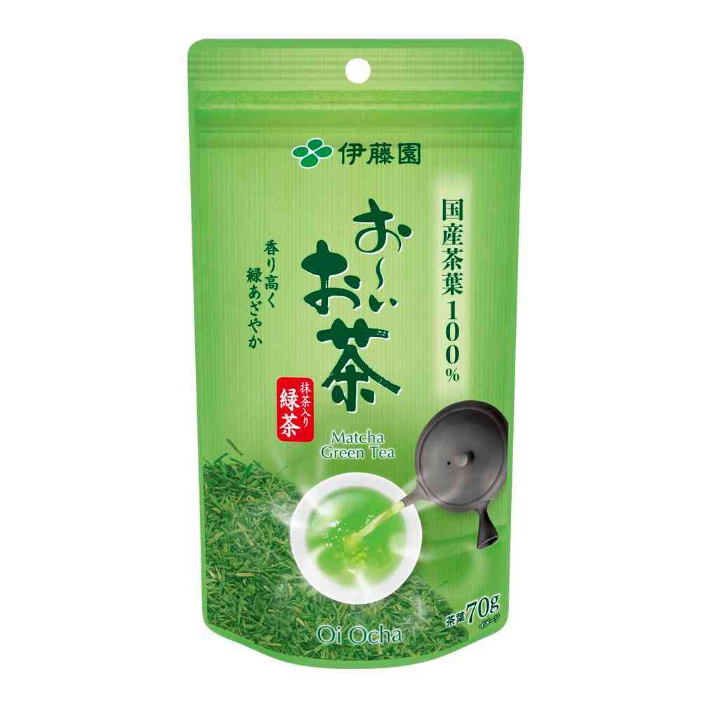 ◆伊藤園 抹茶入り お～いお茶 70g   [5個セット]