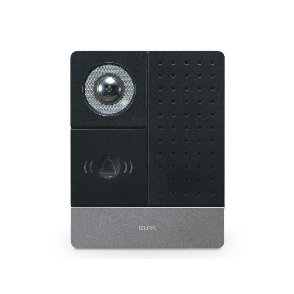 エルパ ELPA DECTドアホン 増設玄関カメラ DHS-C22