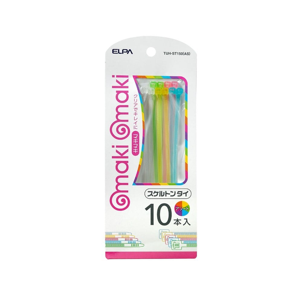 エルパ ELPA スケルトンタイ アソート TUH-ST150