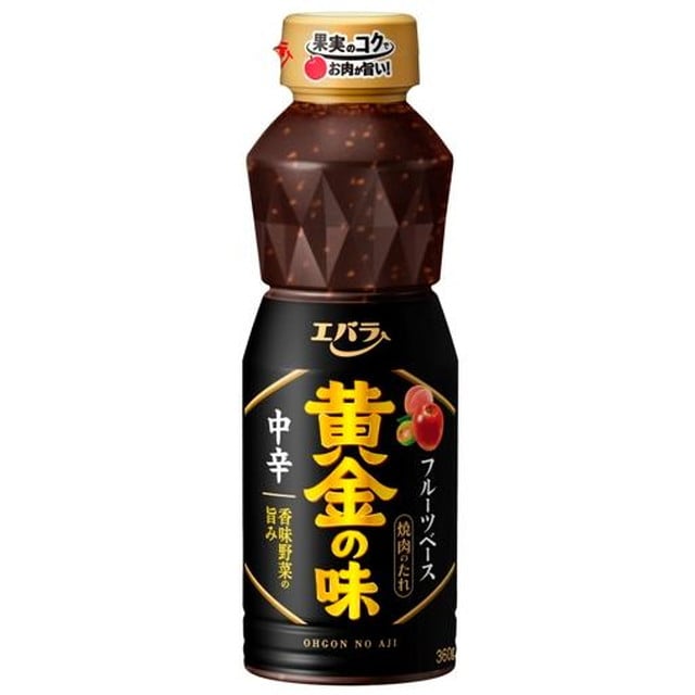 ◆エバラ 黄金の味 中辛 360g【12個セット】