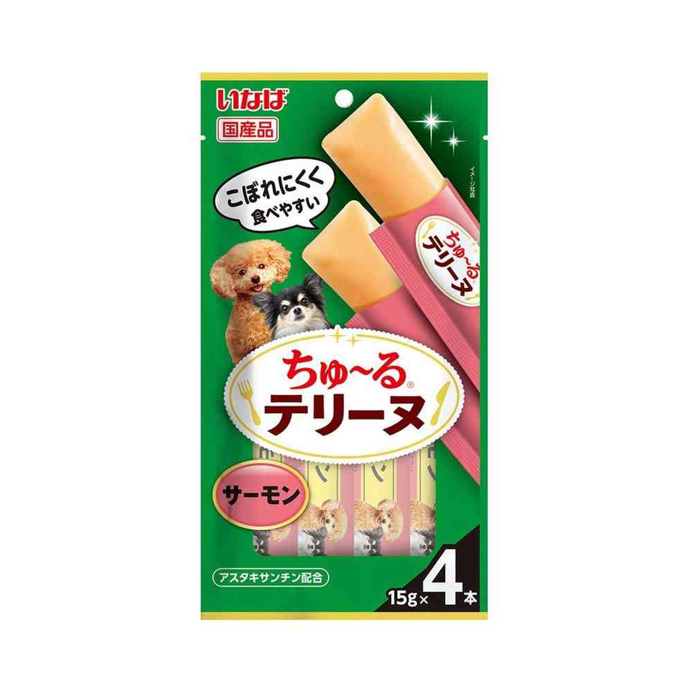 いなば ペットフード ちゅ～るテリーヌ サーモン 15g×4本