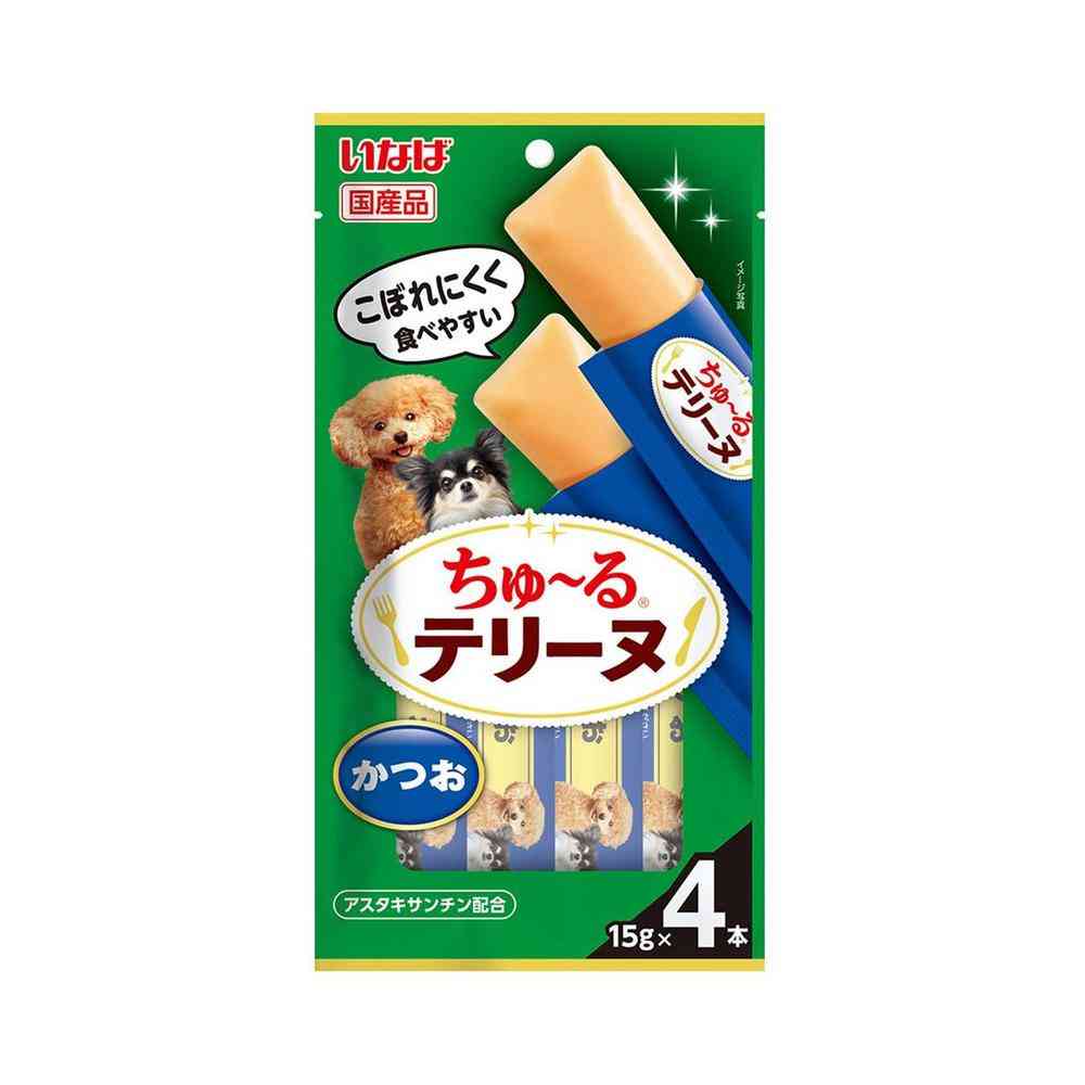 いなば ペットフード ちゅ～るテリーヌ かつお 15g×4本
