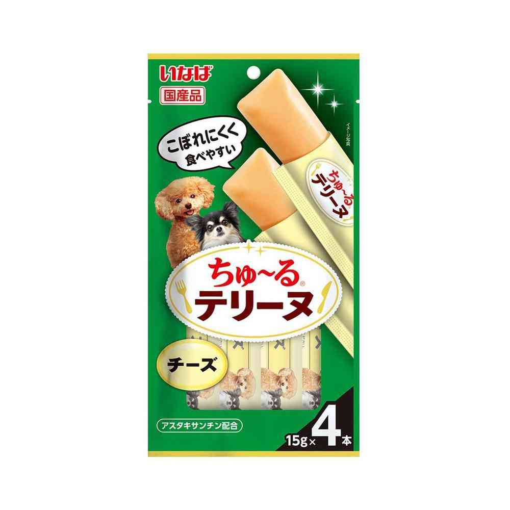 いなば ペットフード ちゅ～るテリーヌ チーズ 15g×4本