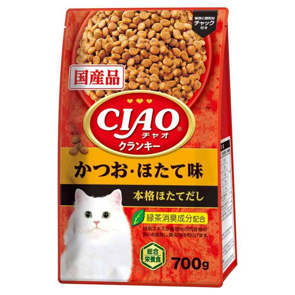 いなばペットフード CIAOクランキー かつお・ほたて味 700g