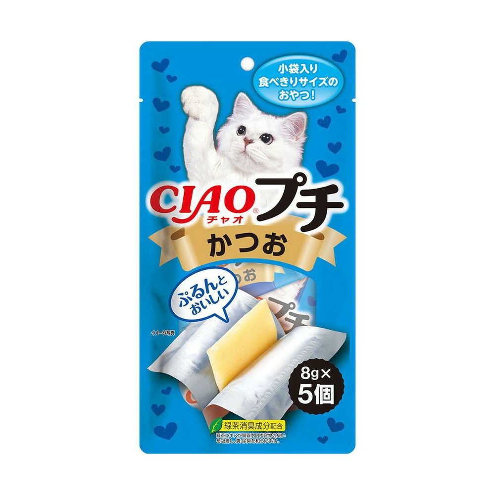 いなば CIAOプチ かつお 8g×5個