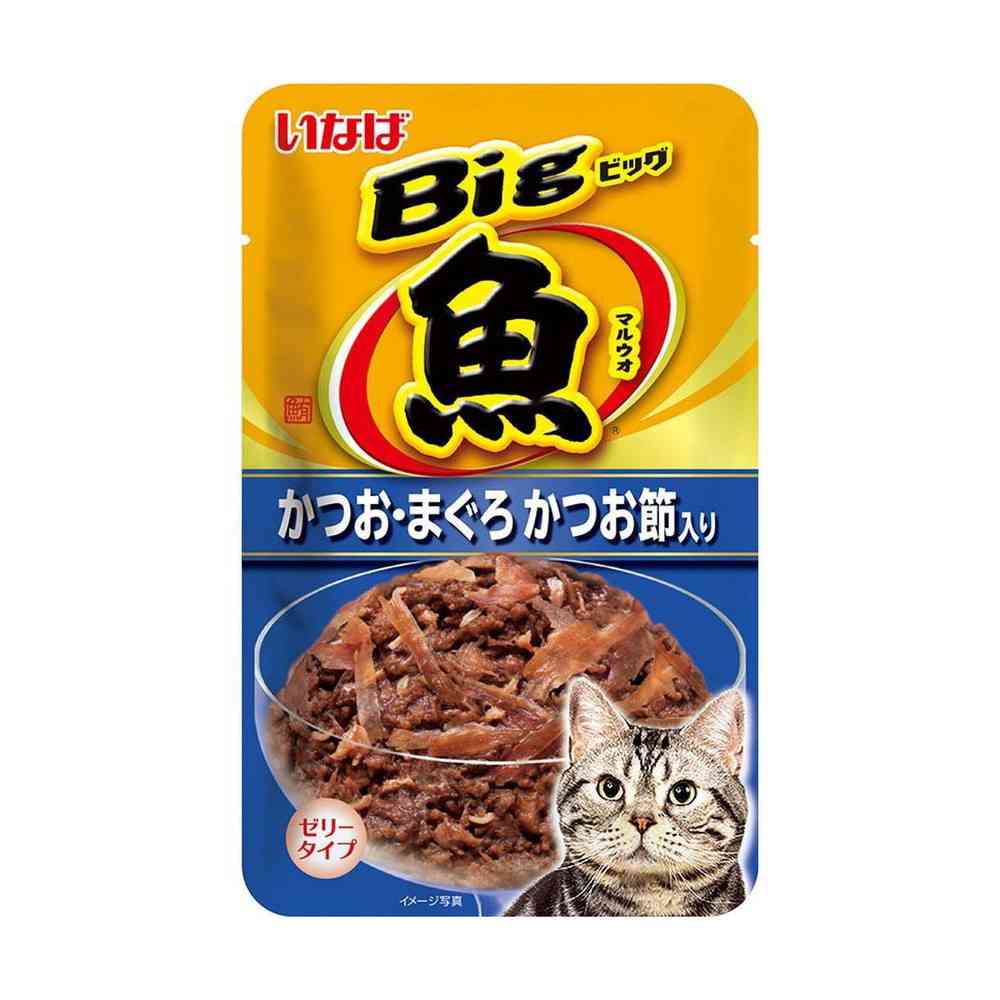 いなば Bigマルウオかつお・まぐろかつお節入り