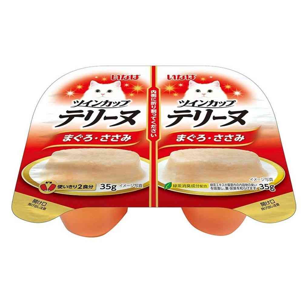 いなば ツインカップテリーヌ まぐろ・ささみ