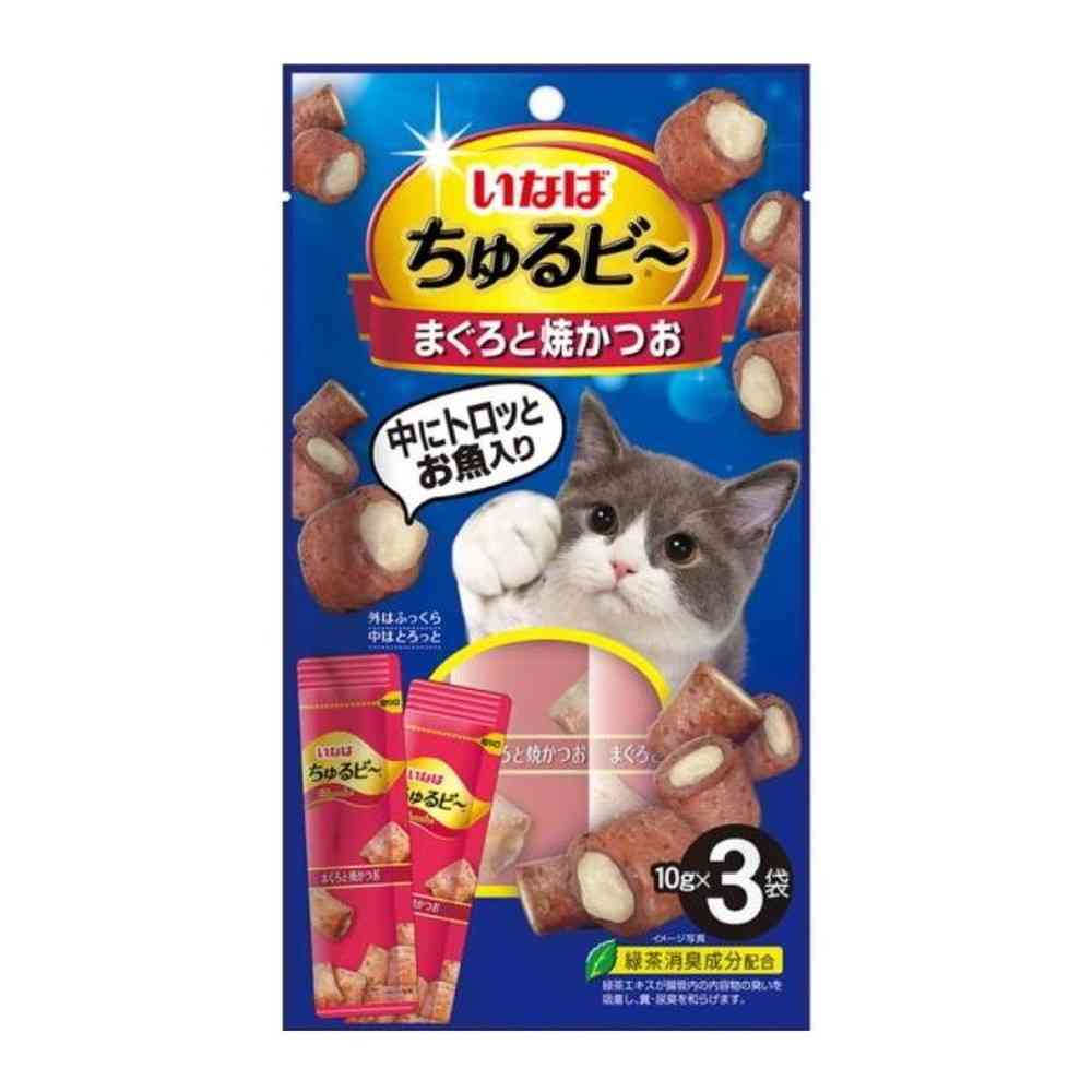 いなば ちゅるビー まぐろと焼かつお